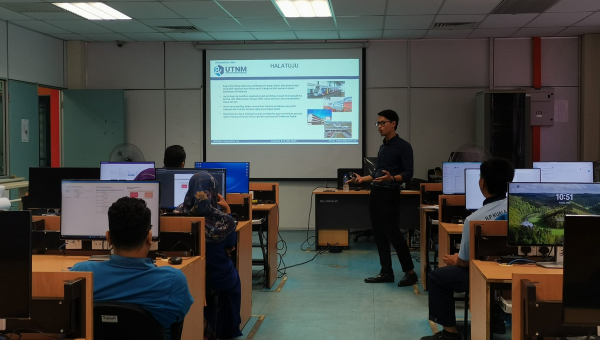 Bootcamp World Skills Malaysia Belia (WSMB) bidang Digital Construction
